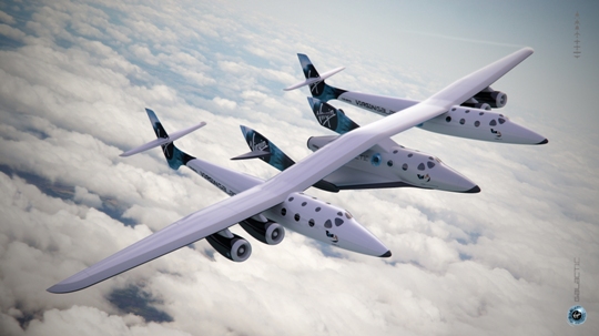 Virgin Galactic's Mothership and SpaceShipTwo 1