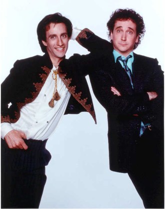 Perfect Strangers TV show image Bronson Pinchot